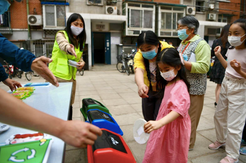 引入社会组织垃圾精细分类，这里正在打造“无废”社区