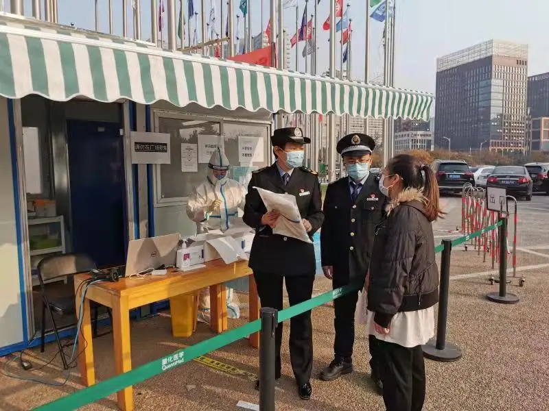 丰台区市场监管局“三抓”工作法筑牢新冠检测用医疗器械监管