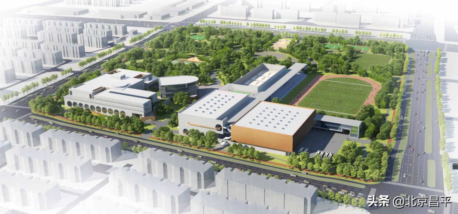 期待！回龙观体育文化公园篮球馆计划年底实现结构封顶