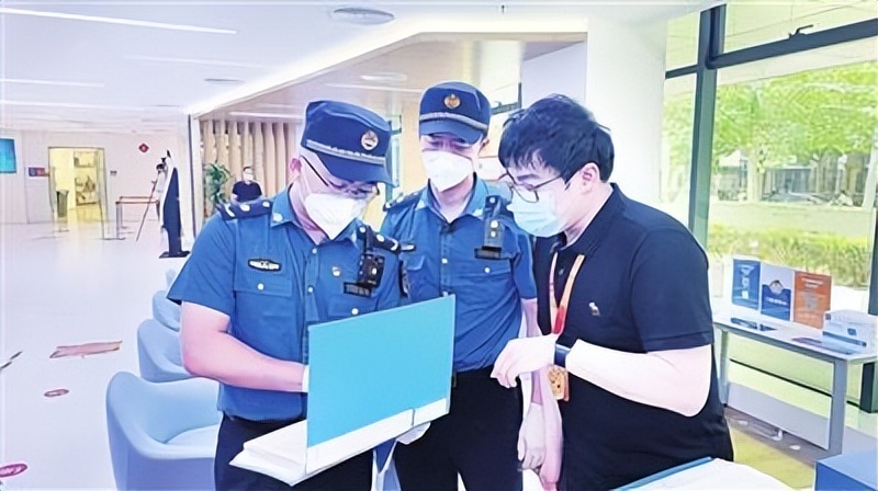 执法检查从严从细 守牢“三类场所”防疫关