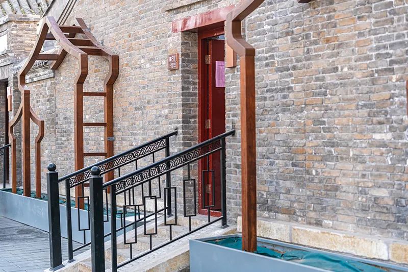 东四南北大街环境整治提升主体工程完工