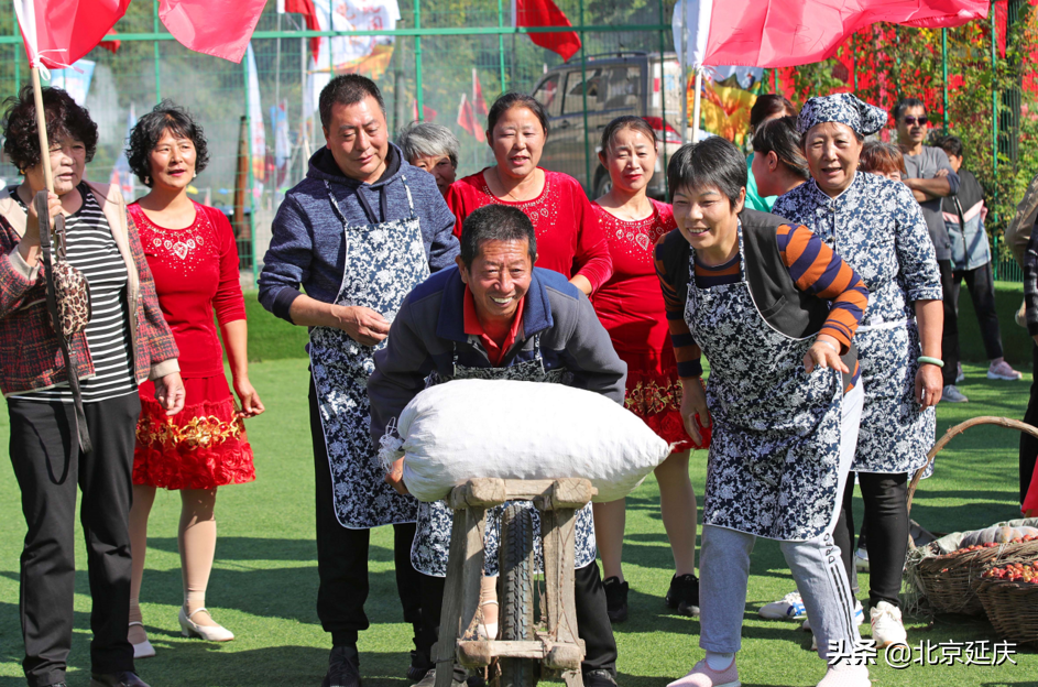 延庆大庄科乡瓜果飘香庆丰收 产业兴旺推动特色文旅高质量发展