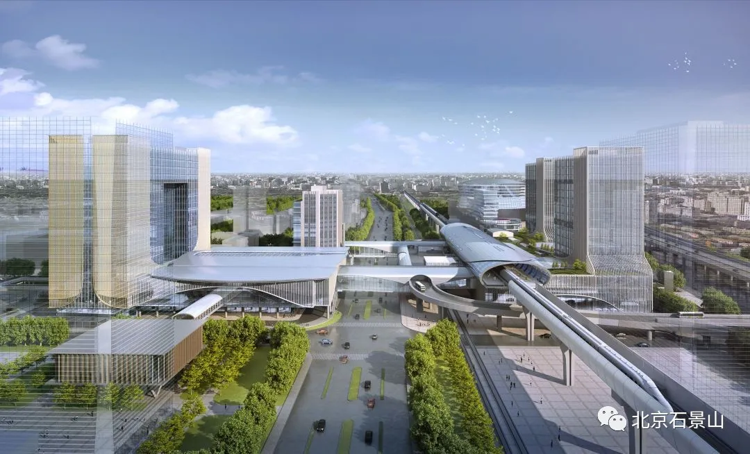 五年蝶变 | 越织越密的路网为石景山插上腾飞之翼