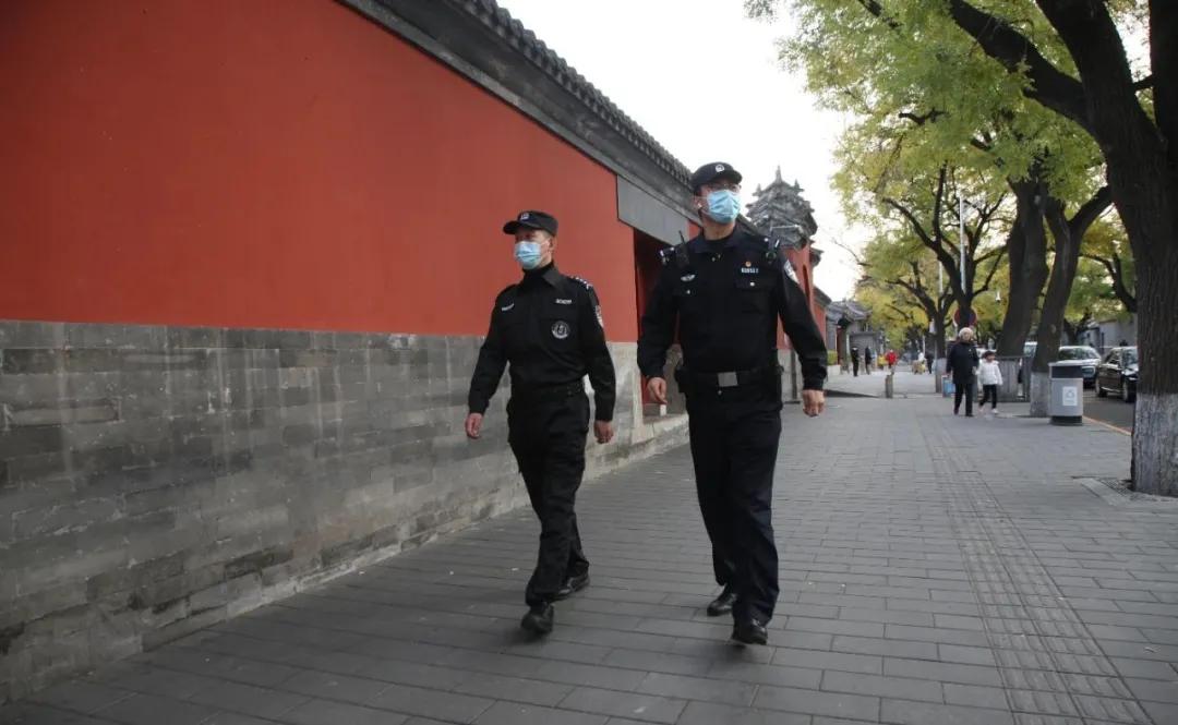 有他们在，您放心！守护故宫周边安全靠“三高”