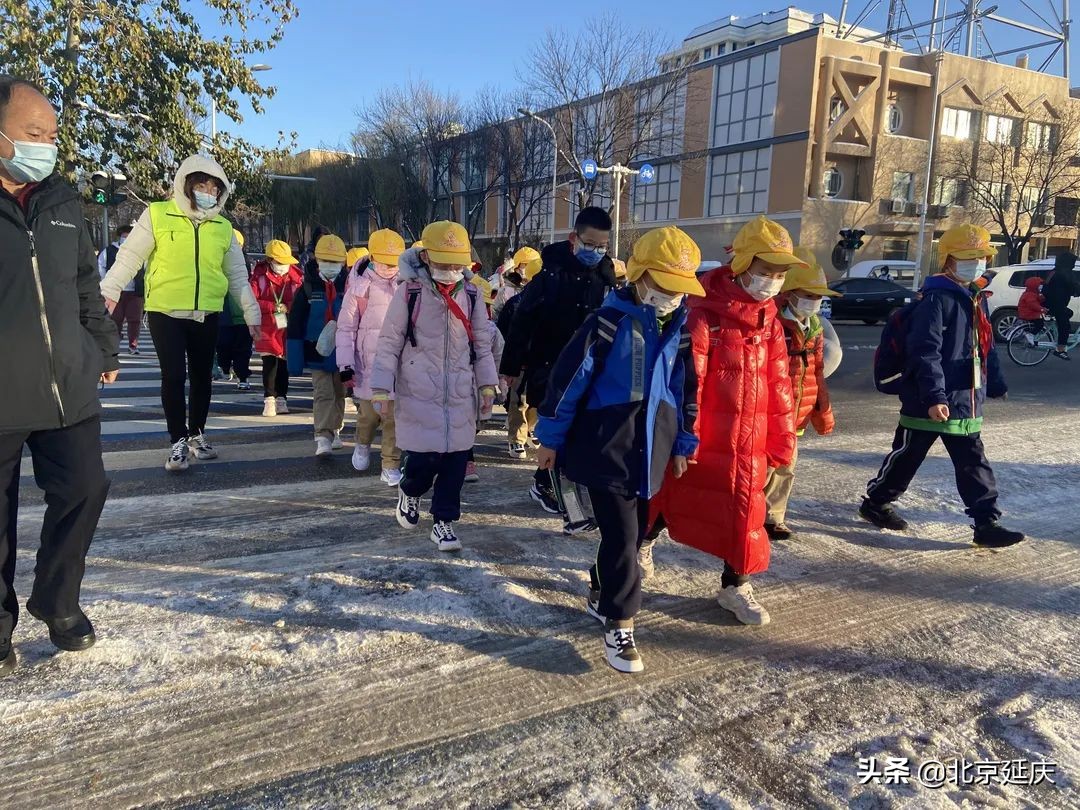 延庆区多措并举，确保雪后交通安全