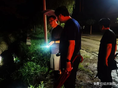 积极应对强降雨 延庆上下联动筑牢防汛“安全线”