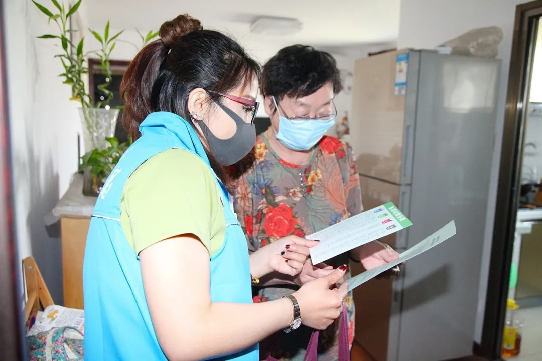 “敲门”“守箱”等七大行动助推垃圾分类工作