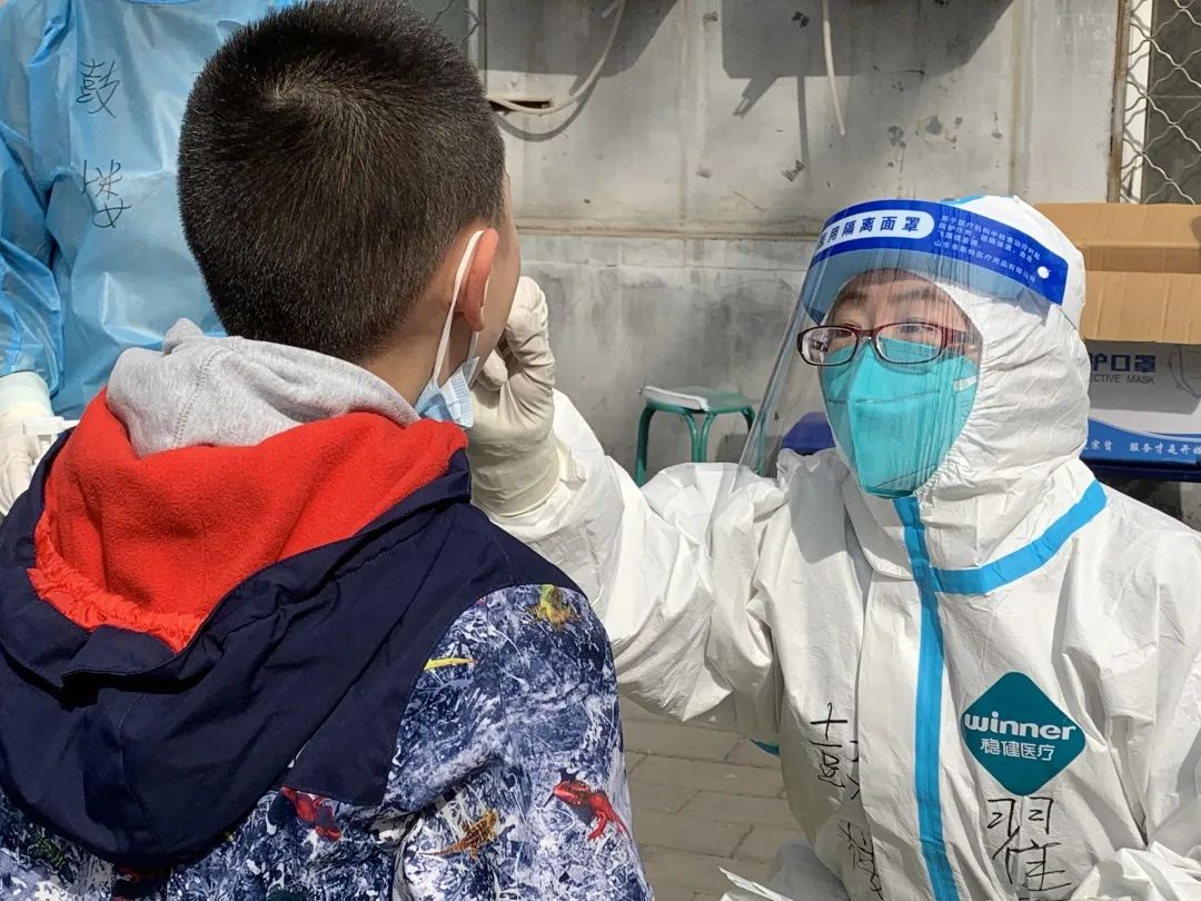 “疫”无反顾！来自东城“大白”的战疫故事——