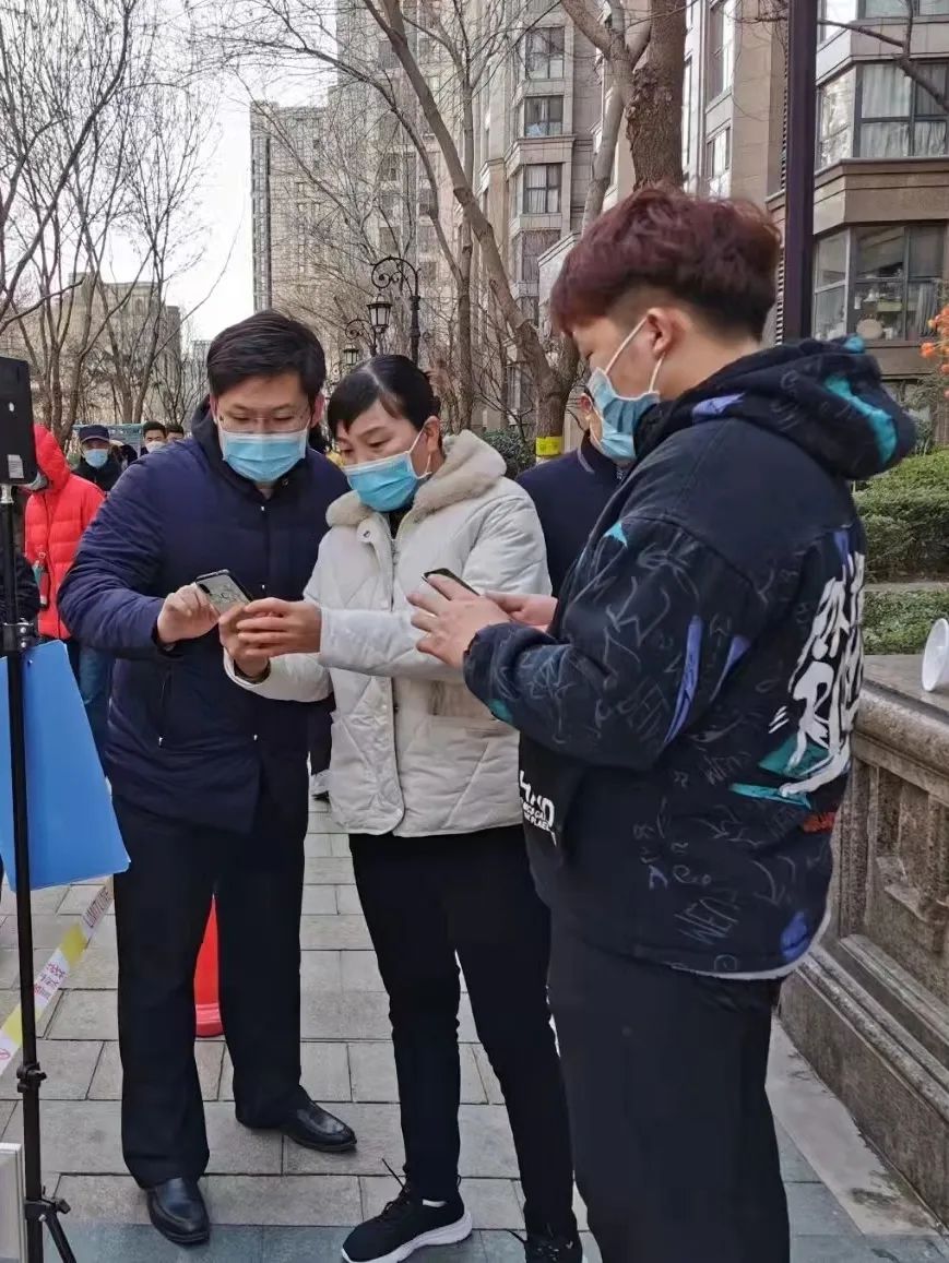 火速集结！他们第一时间支援街道疫情防控工作