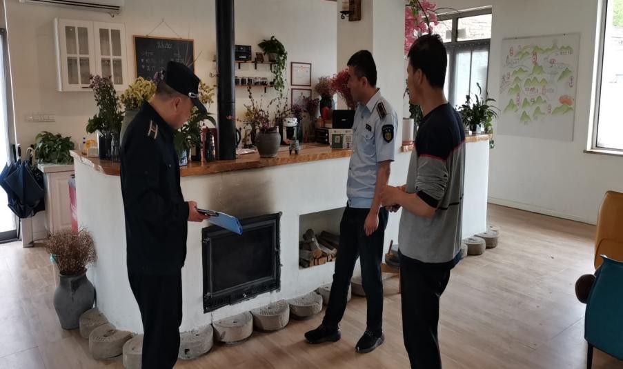 密云区新城子镇扎实开展安全生产和火灾风险隐患排查整治专项行动