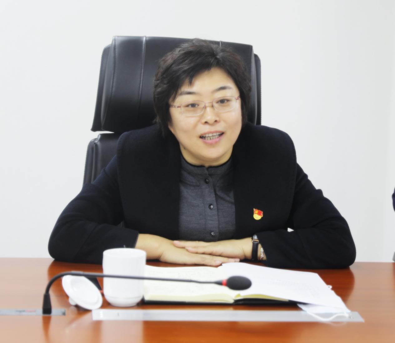 密云区大城子镇到祥龙公司对接帮扶工作