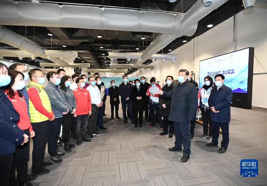 记录石景山七年冬奥足迹！献给每一个奋斗的你～