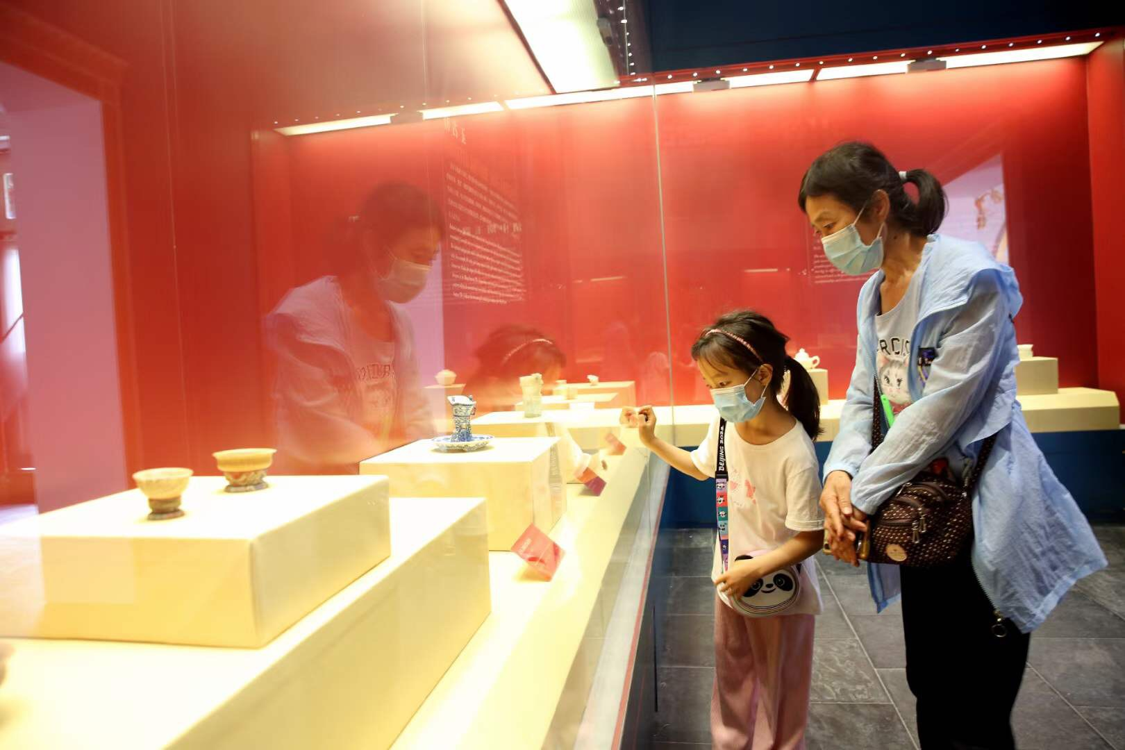 中欧文物云端对话 艺术火花绽放皇家园林——颐和园线上线下展览展出活动精彩纷呈