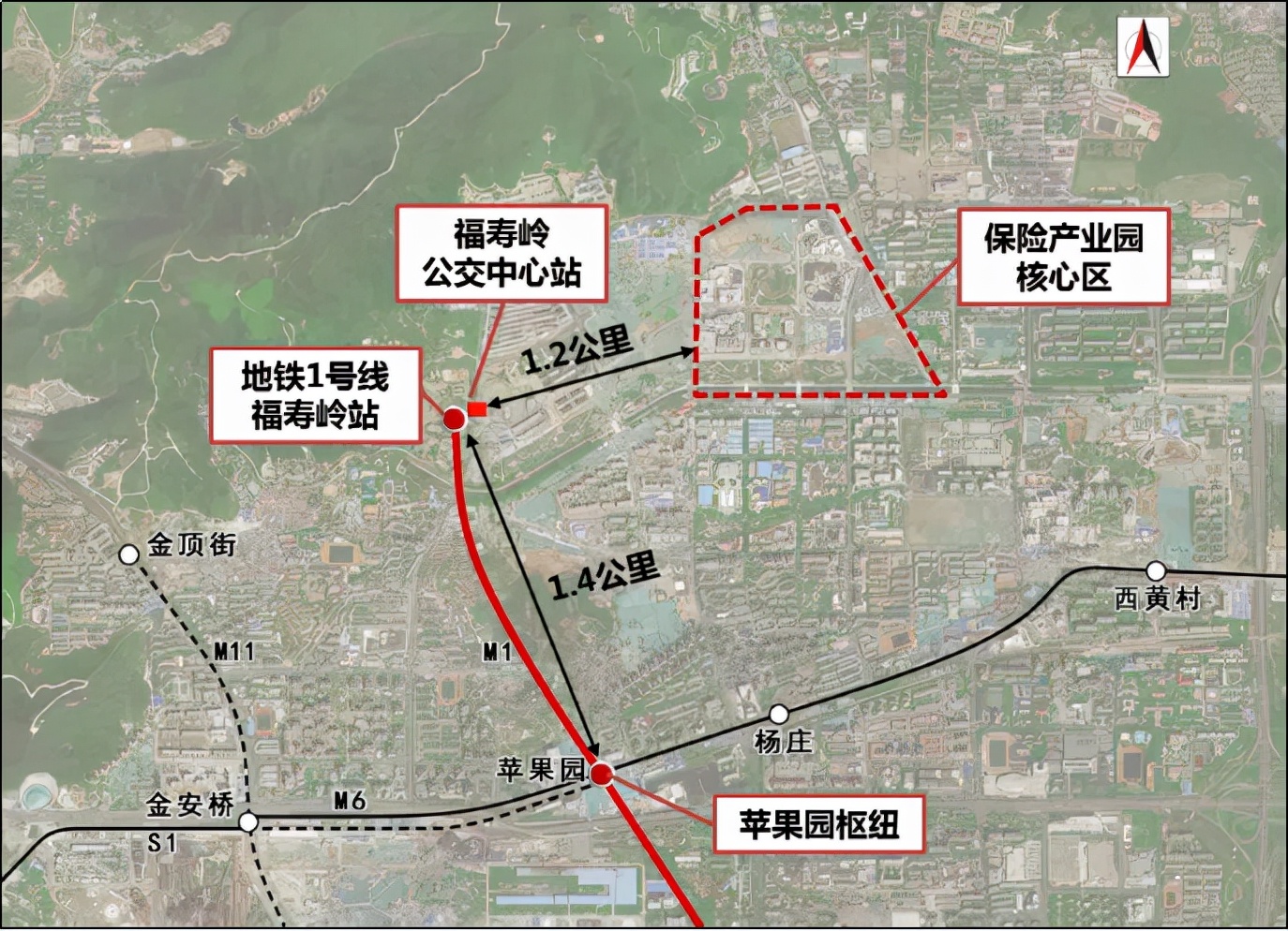 接驳、保养、便民服务“全能”！地铁1号线最西端“隐藏车站”福寿岭站即将启用~