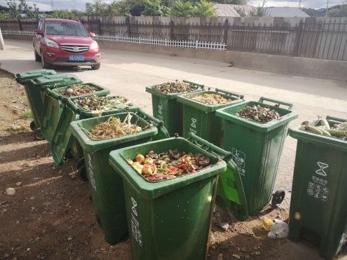 密云区穆家峪镇村联动扎实推进垃圾分类工作