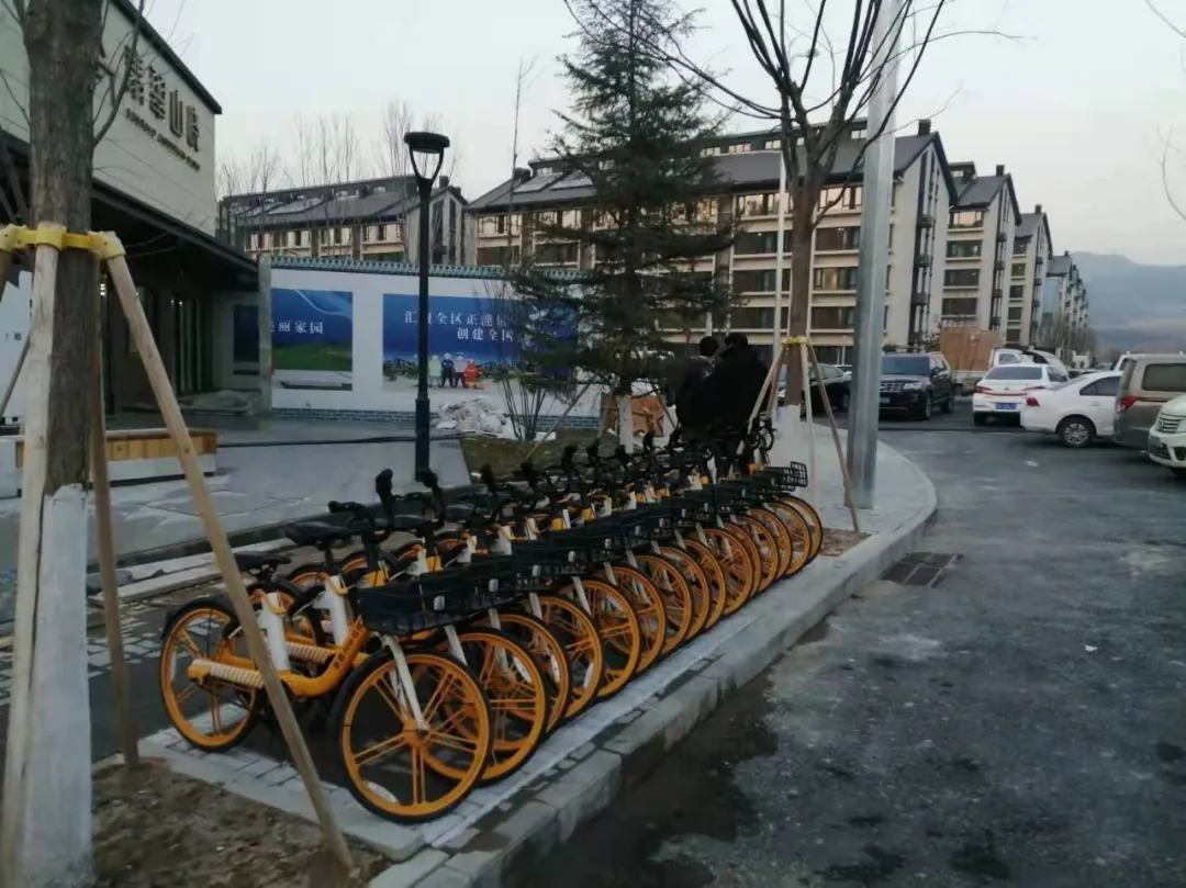 打通出行“最后一公里”！五里坨地区增设共享单车运营区域