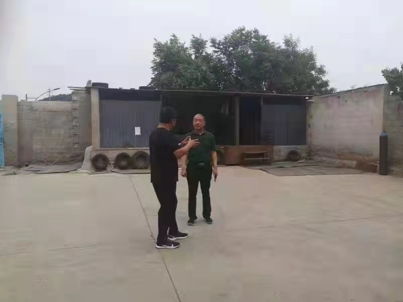 密云区河南寨镇开展安全生产大检查