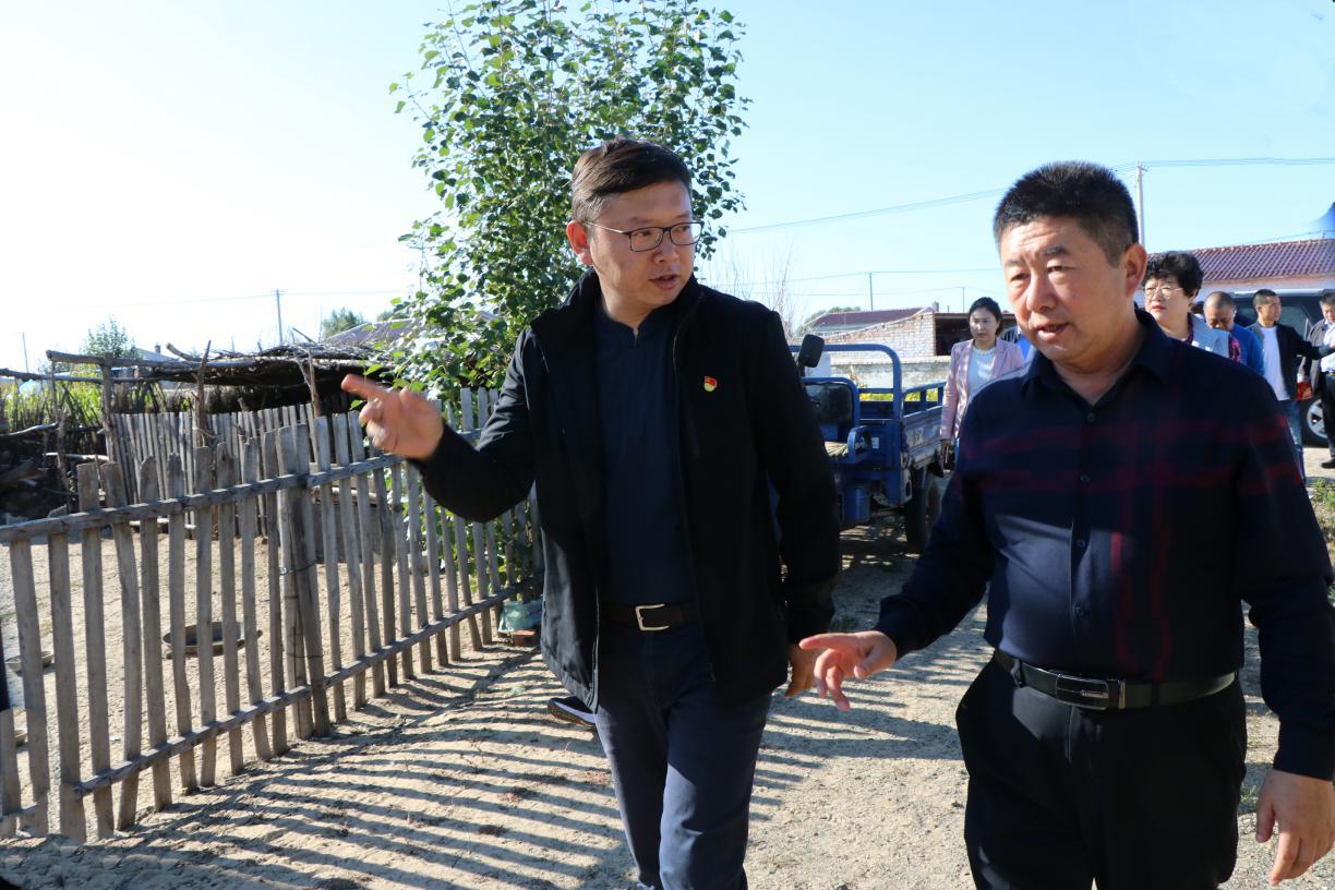 金秋千里送温暖 结对帮扶情更浓：密云区石城镇再赴库伦旗茫汗苏木开展对口帮扶工作