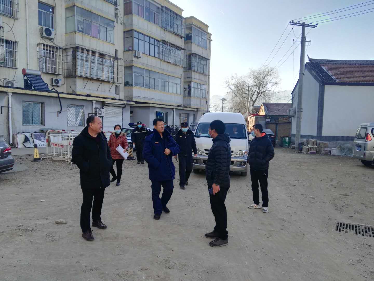 密云区太师屯镇开展消防安全联合大检查