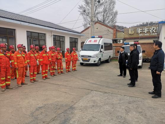 密云区石城镇多措并举织密织牢清明森林防火安全网