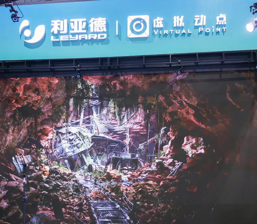 视听感官盛宴！石景山首钢园这场酣畅淋漓的科幻大SHOW！