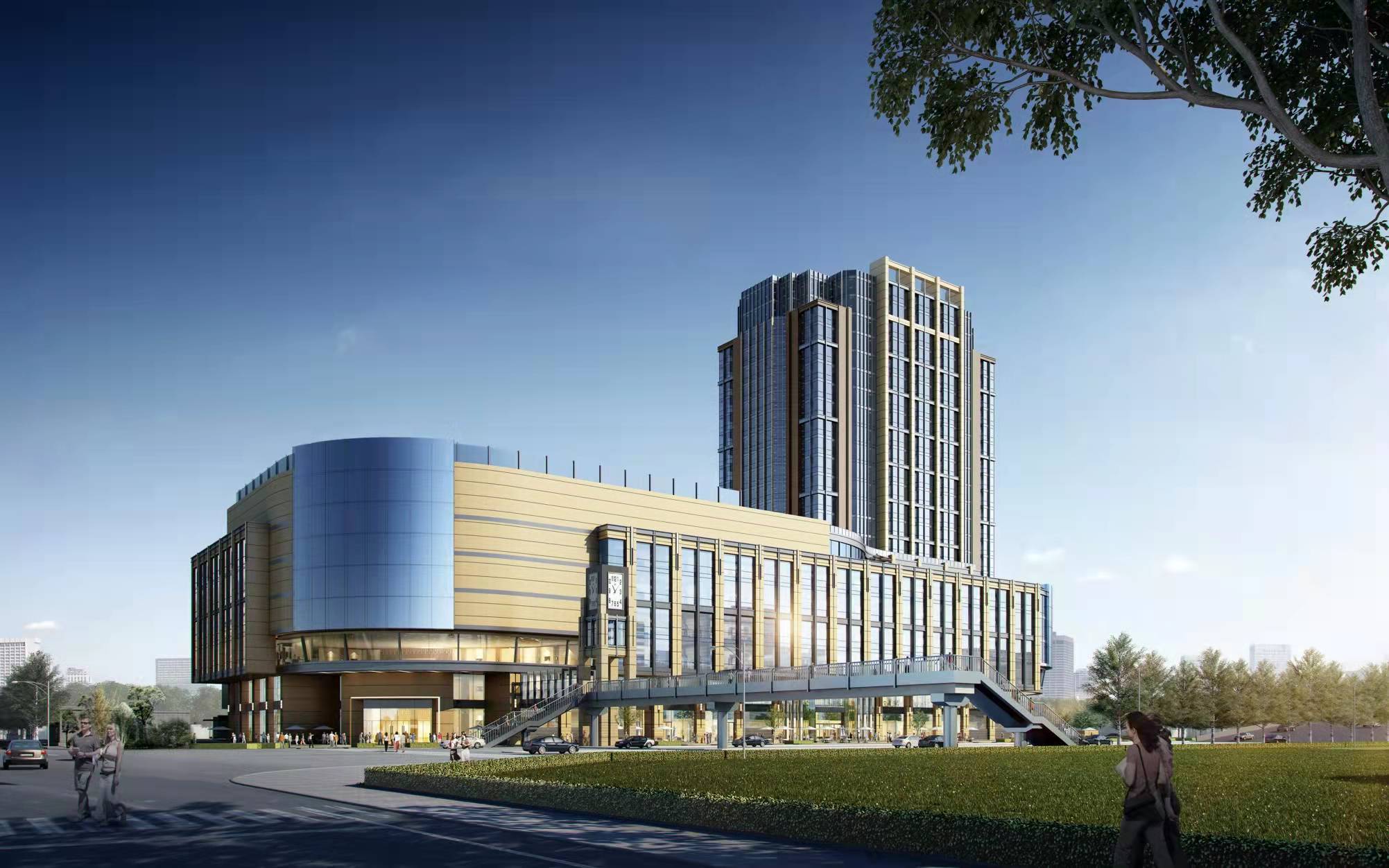 打造口岸级生态商享空间，丽泽天地将于2022年开业