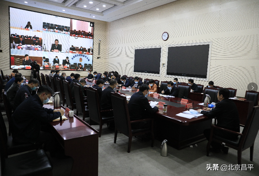 聚焦｜昌平研究部署今年全区生态文明建设工作