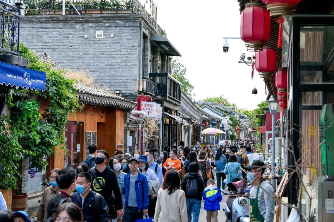 “五一”假期全市游客接待量排名前十景区东城占四，“文化金三角”成为消费新地标