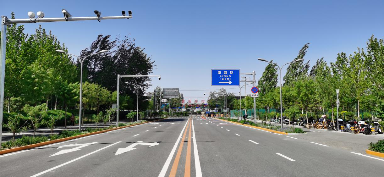 丰台区两处交通节点相继通车，就近通行不需再绕远路！