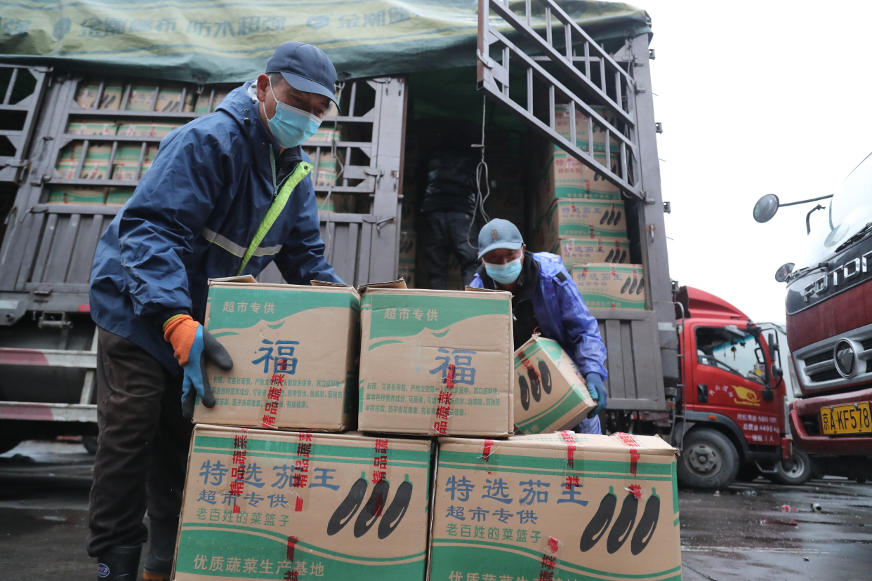 新发地蔬菜供应充足，日上市量2.58万吨