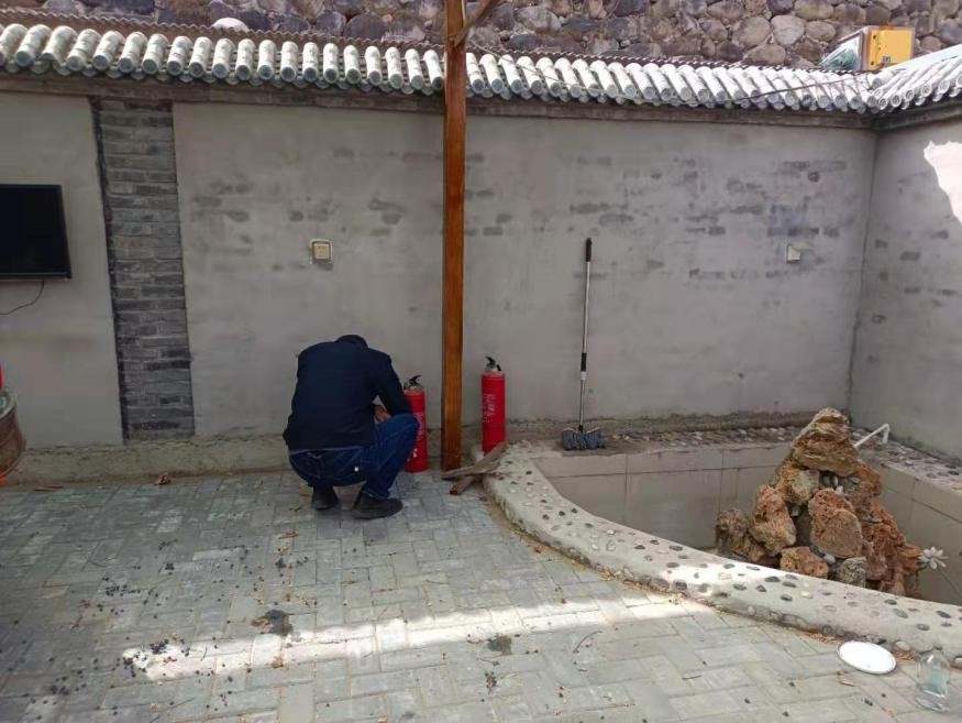 密云区新城子镇开展生产经营单位复产复工安全大检查