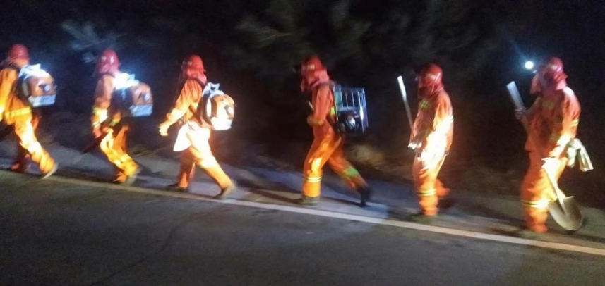 密云区新城子镇护林防火工作常抓不懈