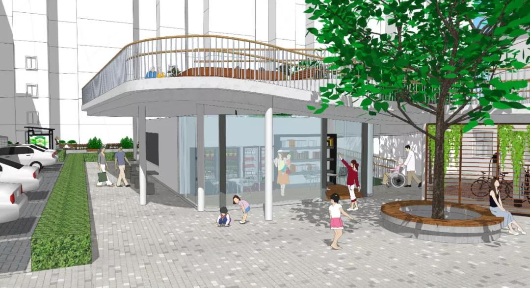 期待！这个小区即将启动微空间改造提升