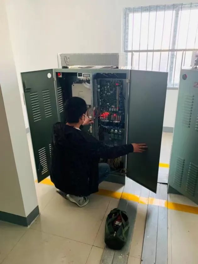 主动请缨战“疫”，展现国企“大白”风采