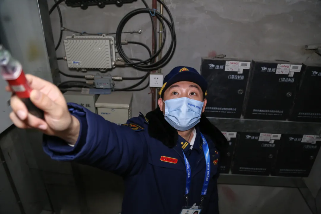 冬奥会背后，石景山那些籍籍无名的“消防人”