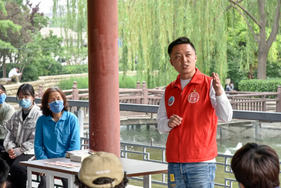 学党史 悟思想 | 胡同里的红色讲坛