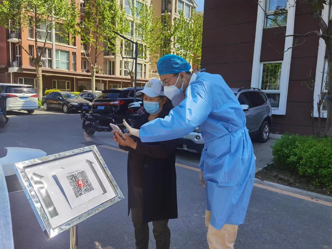 海融达迅速下沉“双联系社区”用行动彰显国企担当