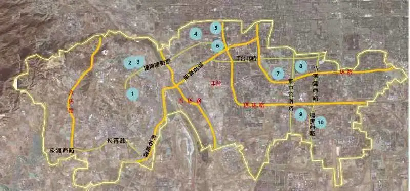 丰台明年将供应10宗商品住宅用地，三环内有两处