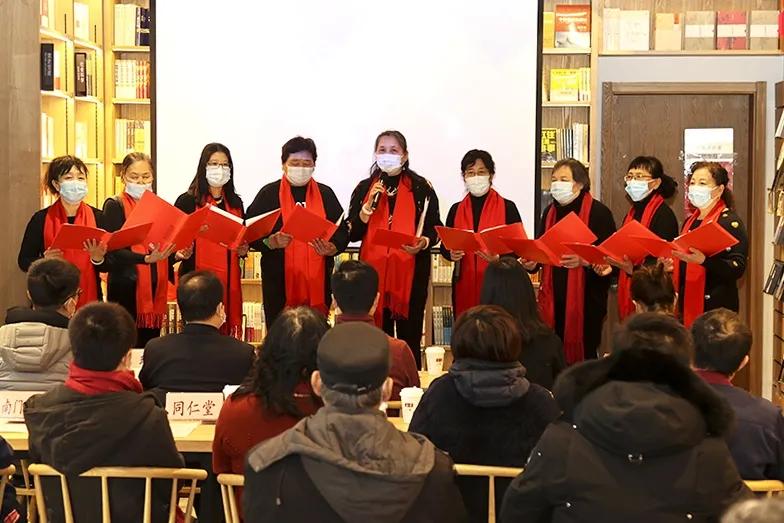 居民们的阅读存折能“提现”啦！