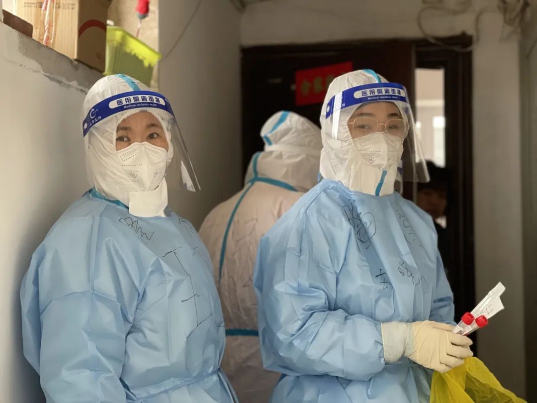 “疫”无反顾！来自东城“大白”的战疫故事——