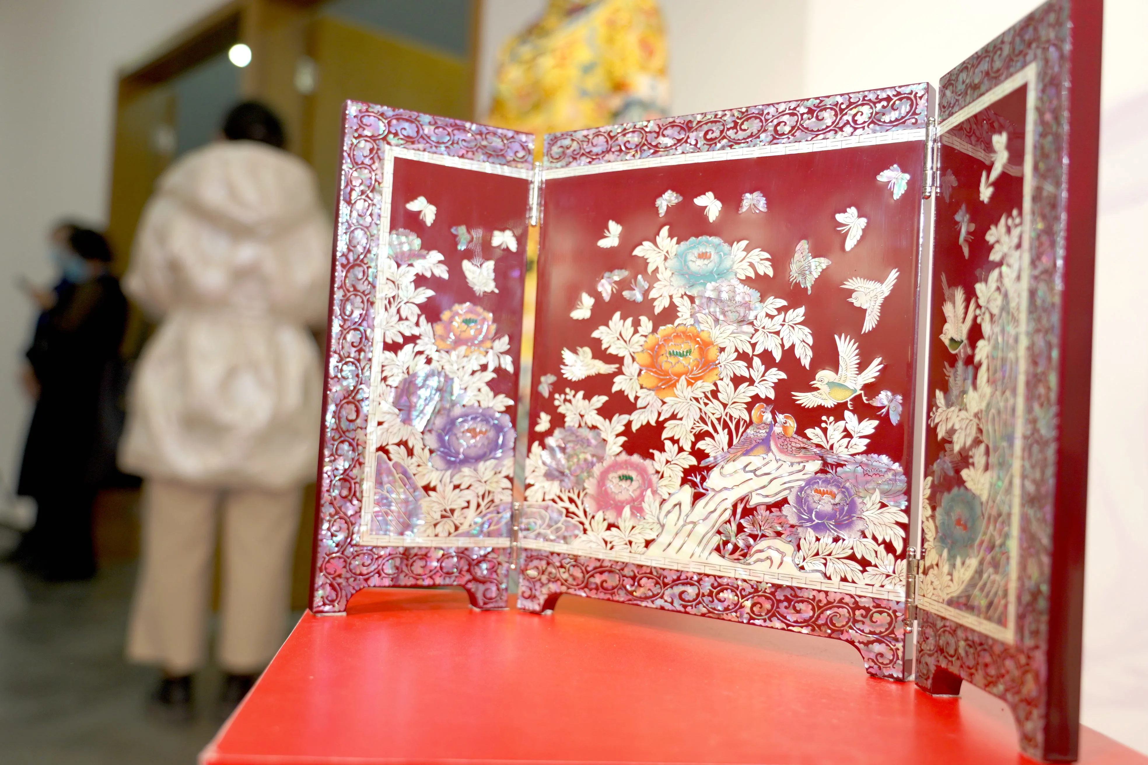 石景山区举办与麻浦区缔结友城25周年纪念展