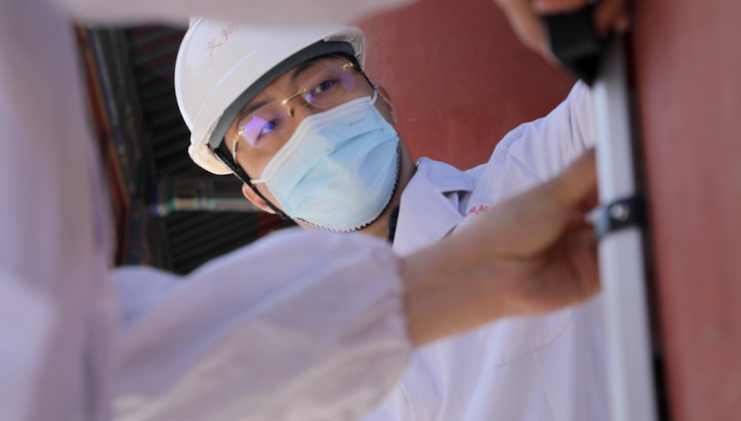 专门为文物进行“体检”的医生