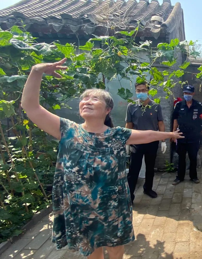 周末卫生日的“东城瞬间”