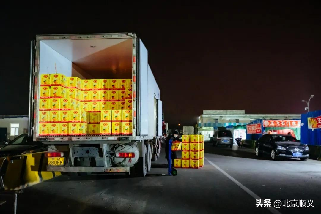 顺鑫石门“果蔬红包”效果初显，全力保障人民群众“菜篮子”！