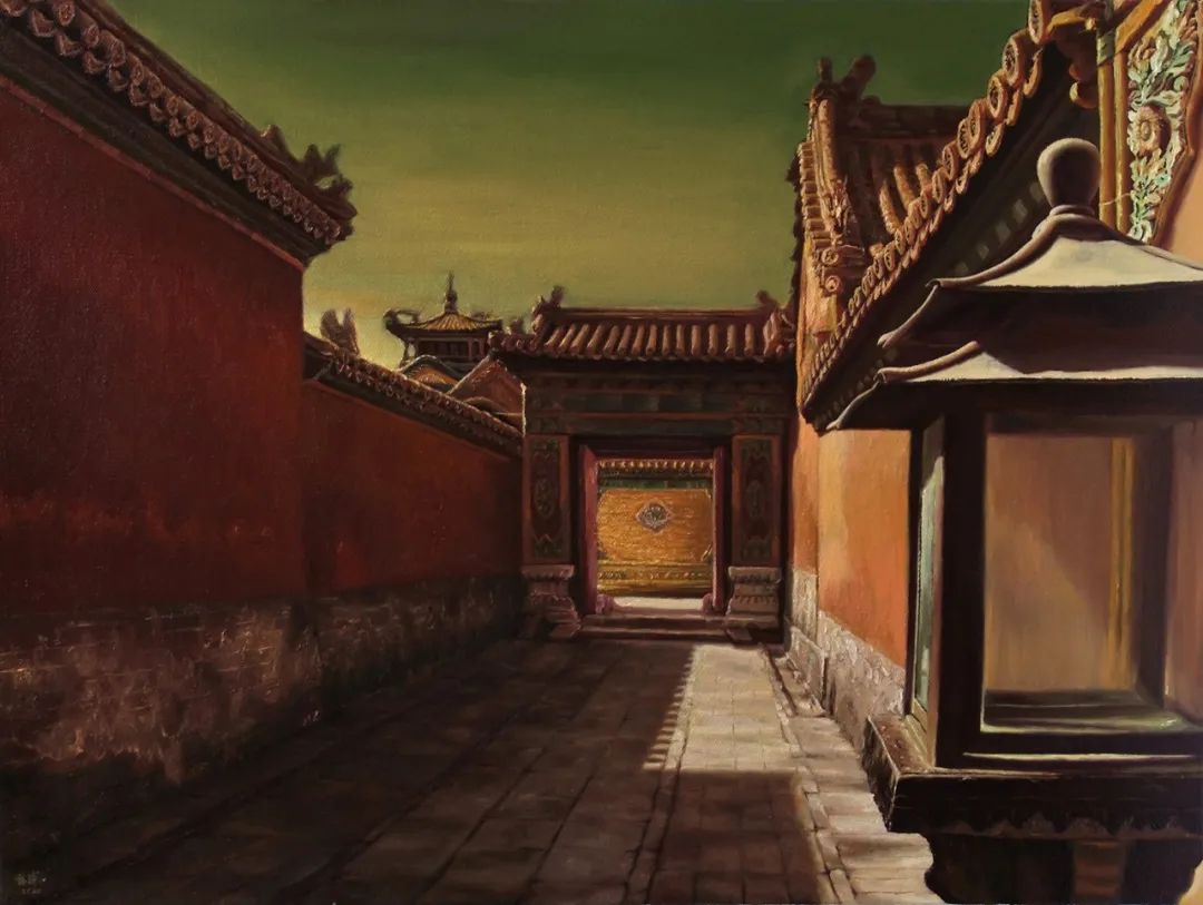 绝美！画中探访中轴线上的中心——故宫