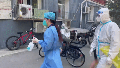 海淀志强北园，有位多重身份的社区“守护人”