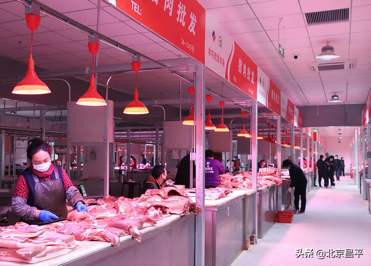 新旧市场无缝衔接！水屯流村新市场开始试营业