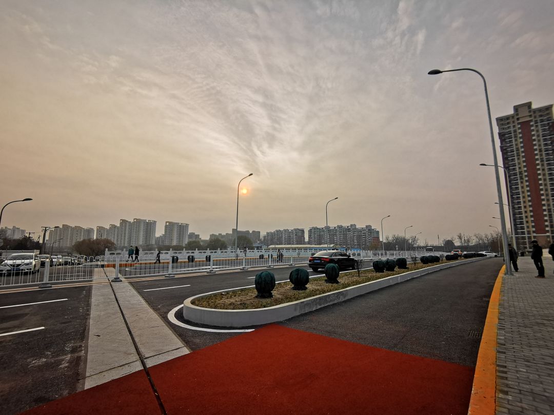 通惠河上再添一座跨河桥！2.5万居民坐地铁少绕1公里