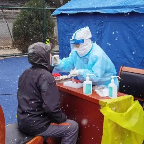 “疫”无反顾！来自东城“大白”的战疫故事——