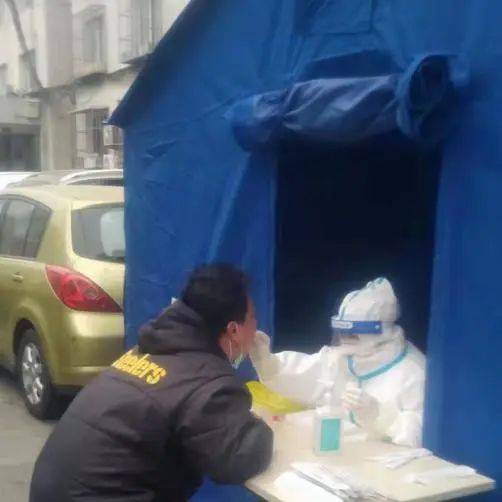 “疫”无反顾！来自东城“大白”的战疫故事——